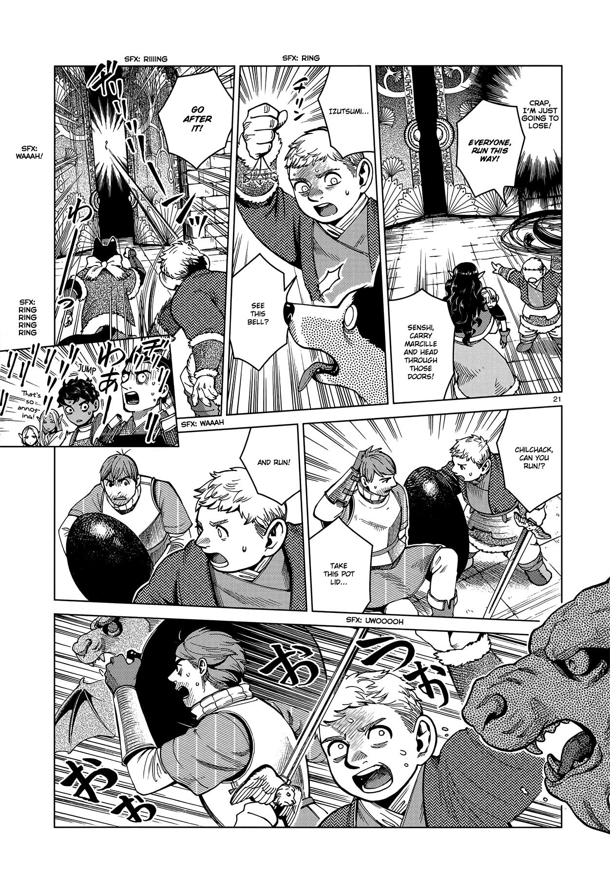 Dungeon Meshi Chapter 50: Dumplings page 21 - Mangakakalot