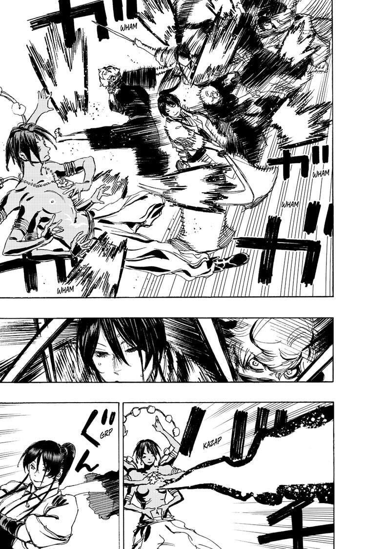 Hell's Paradise: Jigokuraku Chapter 122 page 7 - Mangakakalot