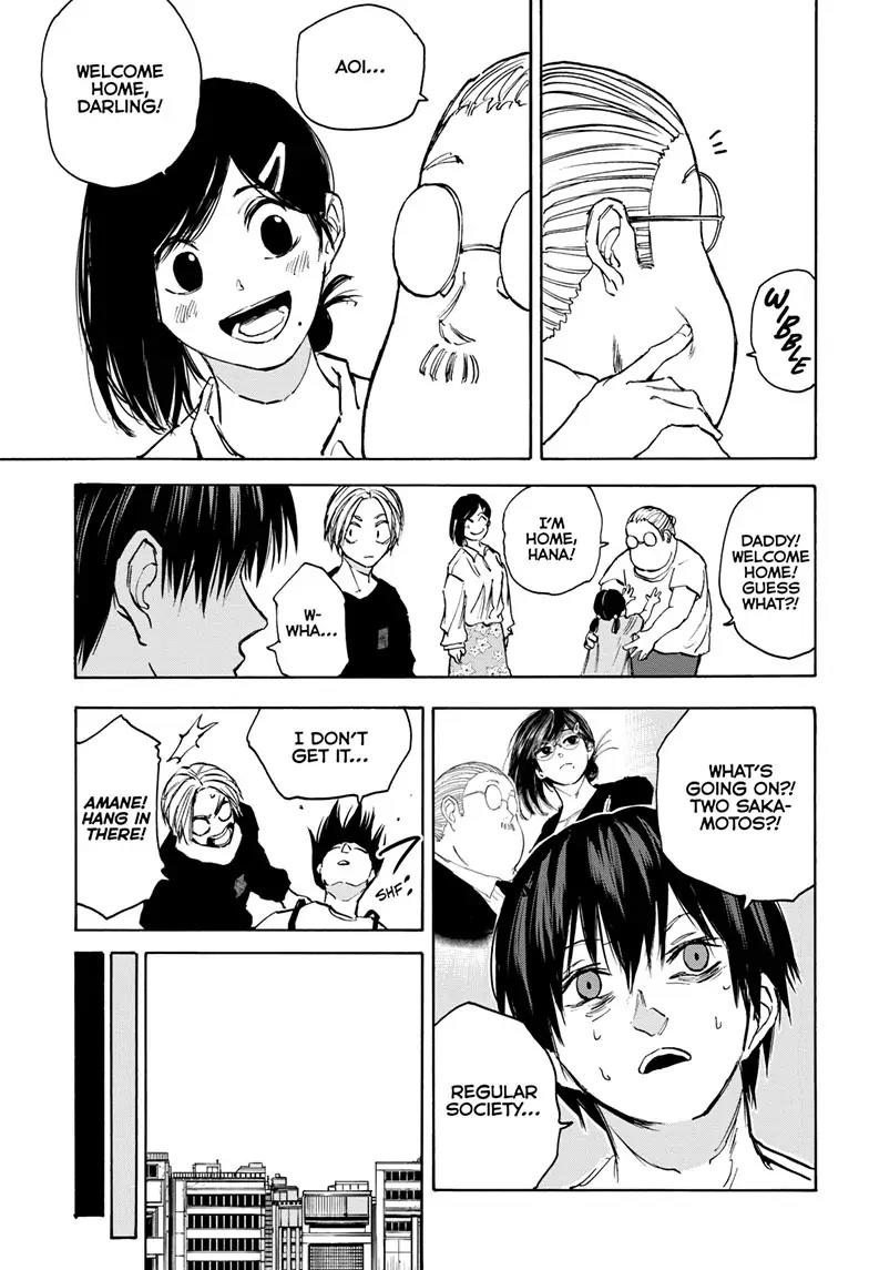 Sakamoto Days Chapter 105 page 17 - Mangakakalot