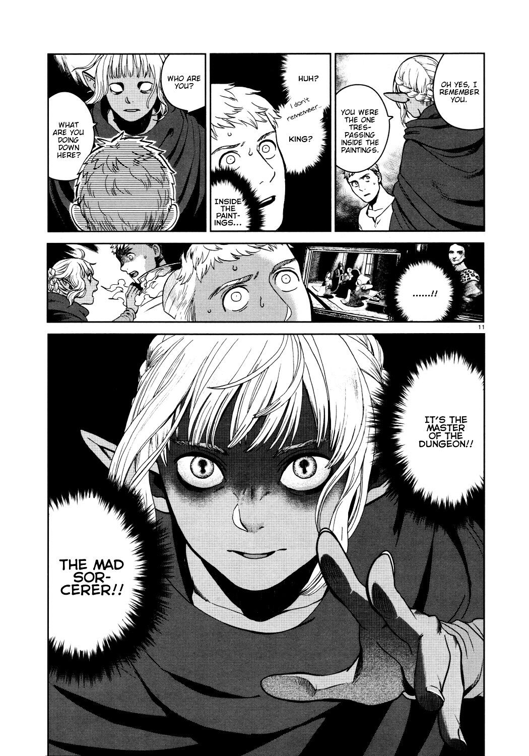 Dungeon Meshi Chapter 29 : Red Dragon Vii page 11 - Mangakakalot