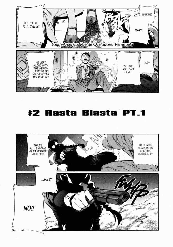 Read Black Lagoon Vol 1 Chapter 2 Rasta Blasta Pt 1 On Mangakakalot