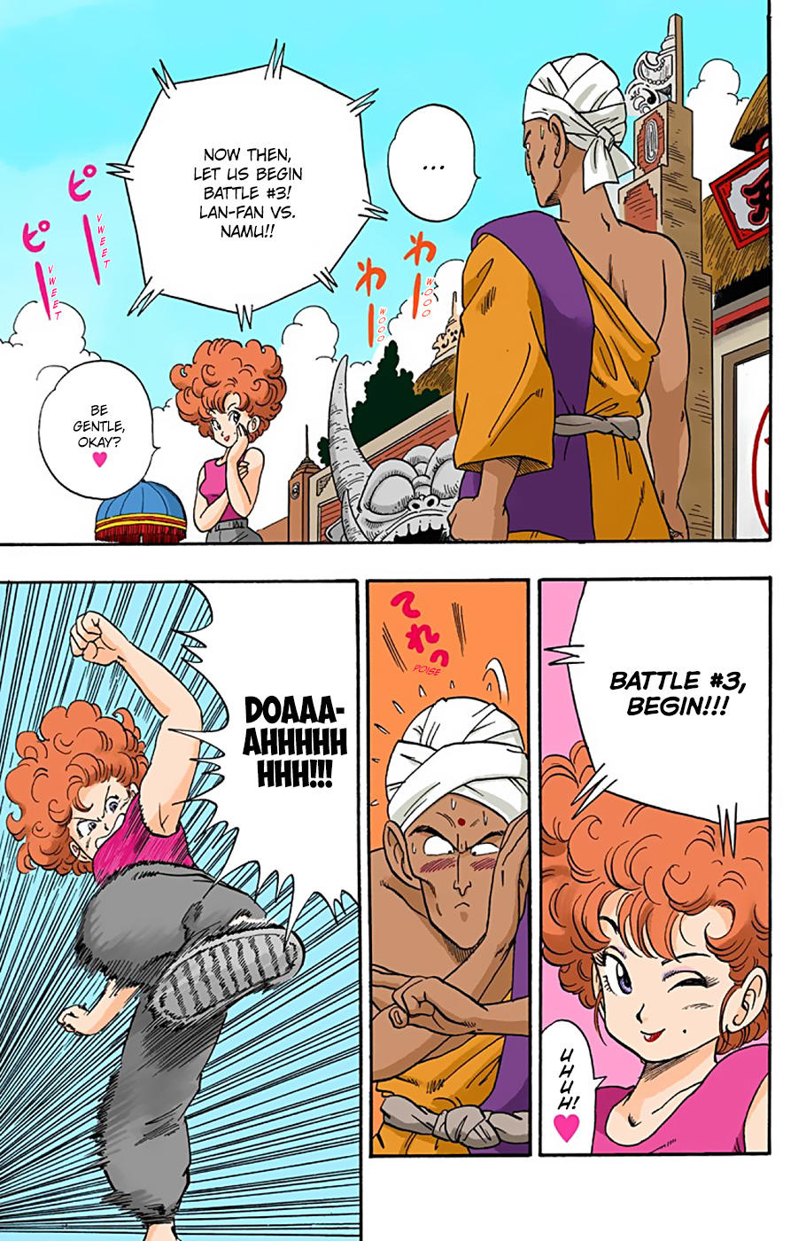 Dragon Ball - Full Color Edition Vol.3 Chapter 38: Battle #3 page 7 - Mangakakalot