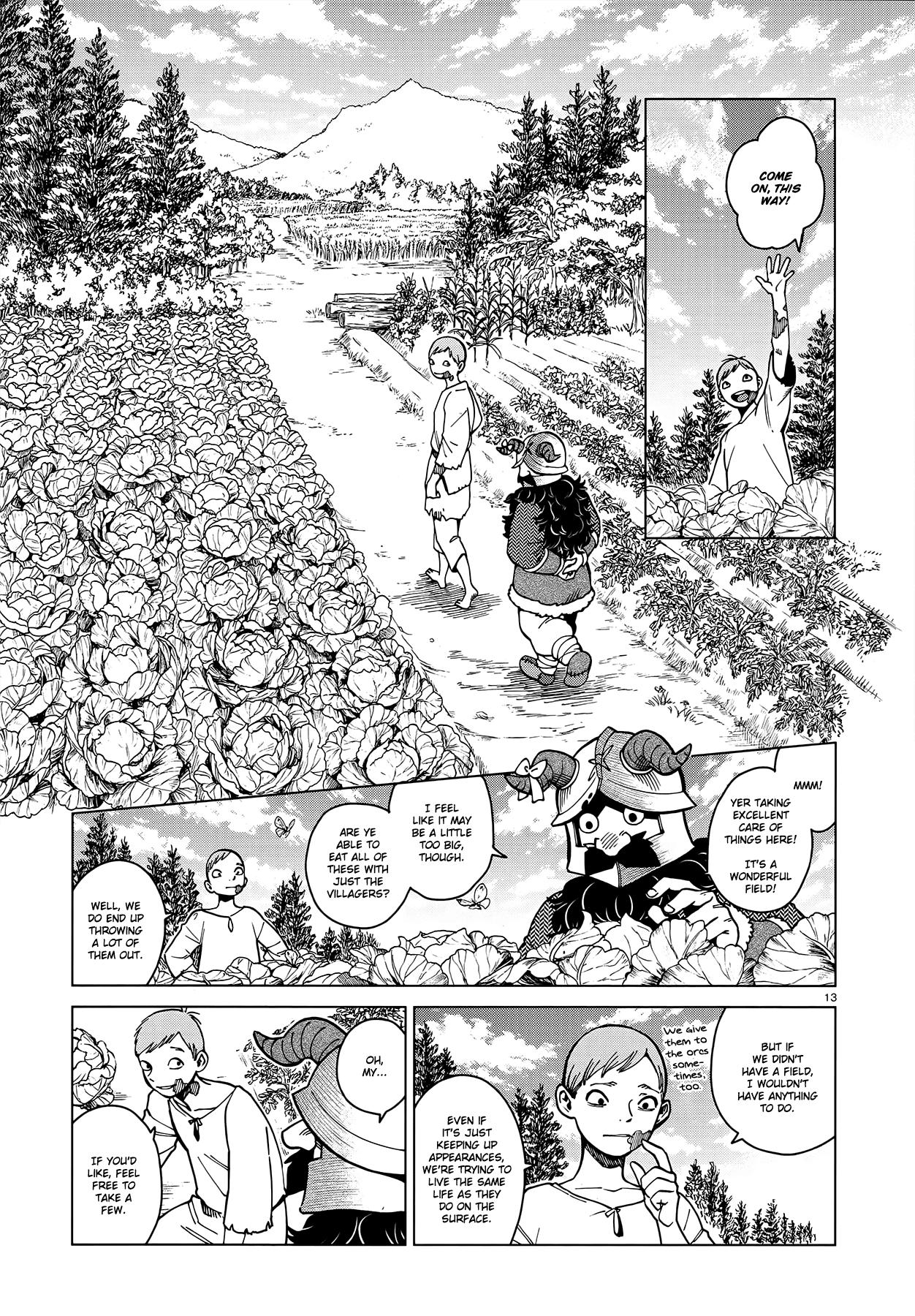 Dungeon Meshi Chapter 46: Golden Land page 12 - Mangakakalot