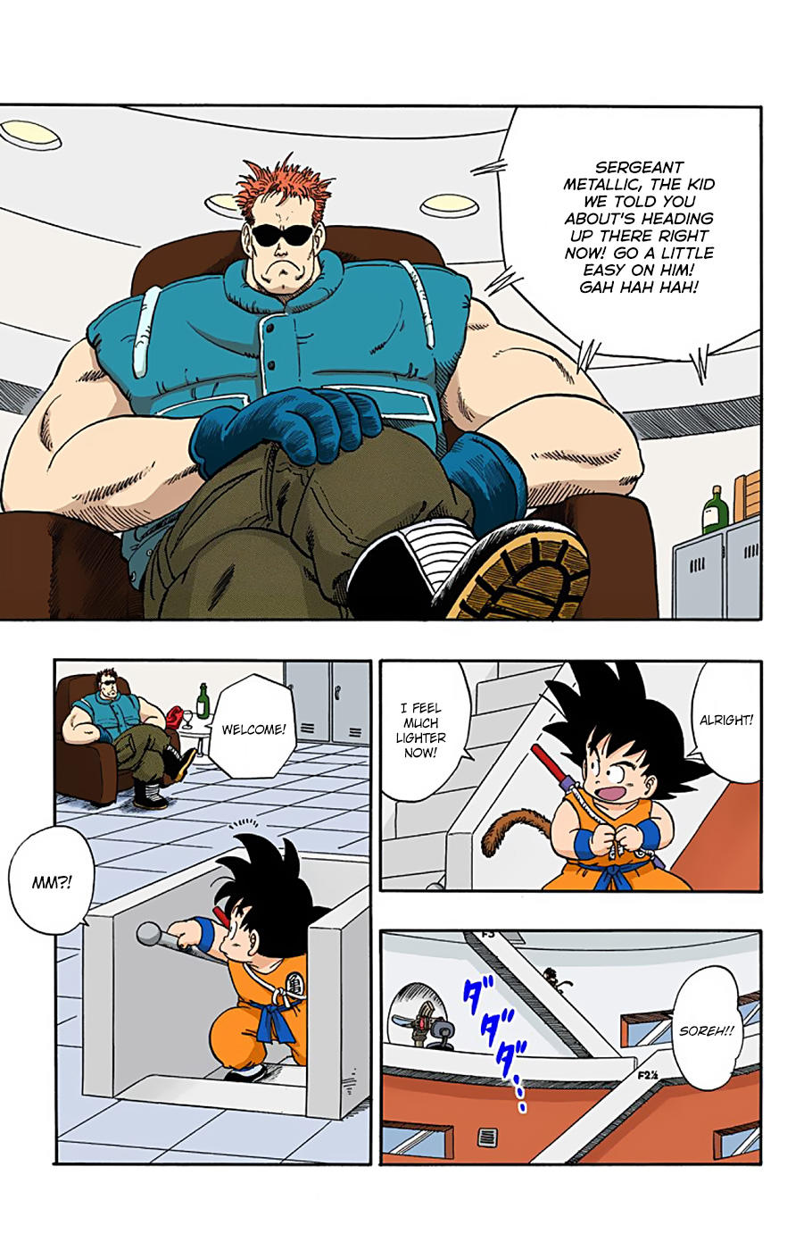 Dragon Ball - Full Color Edition Vol.5 Chapter 58: The Horror Of Muscle Tower page 9 - Mangakakalot