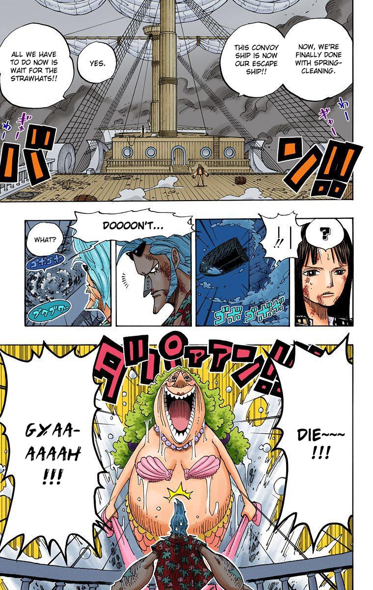 Read One Piece Digital Colored Comics Vol 44 Chapter 424 Escape Ship Manganelo