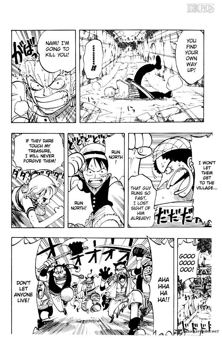 One Piece Chapter 28 : Half Moon Night page 17 - Mangakakalot