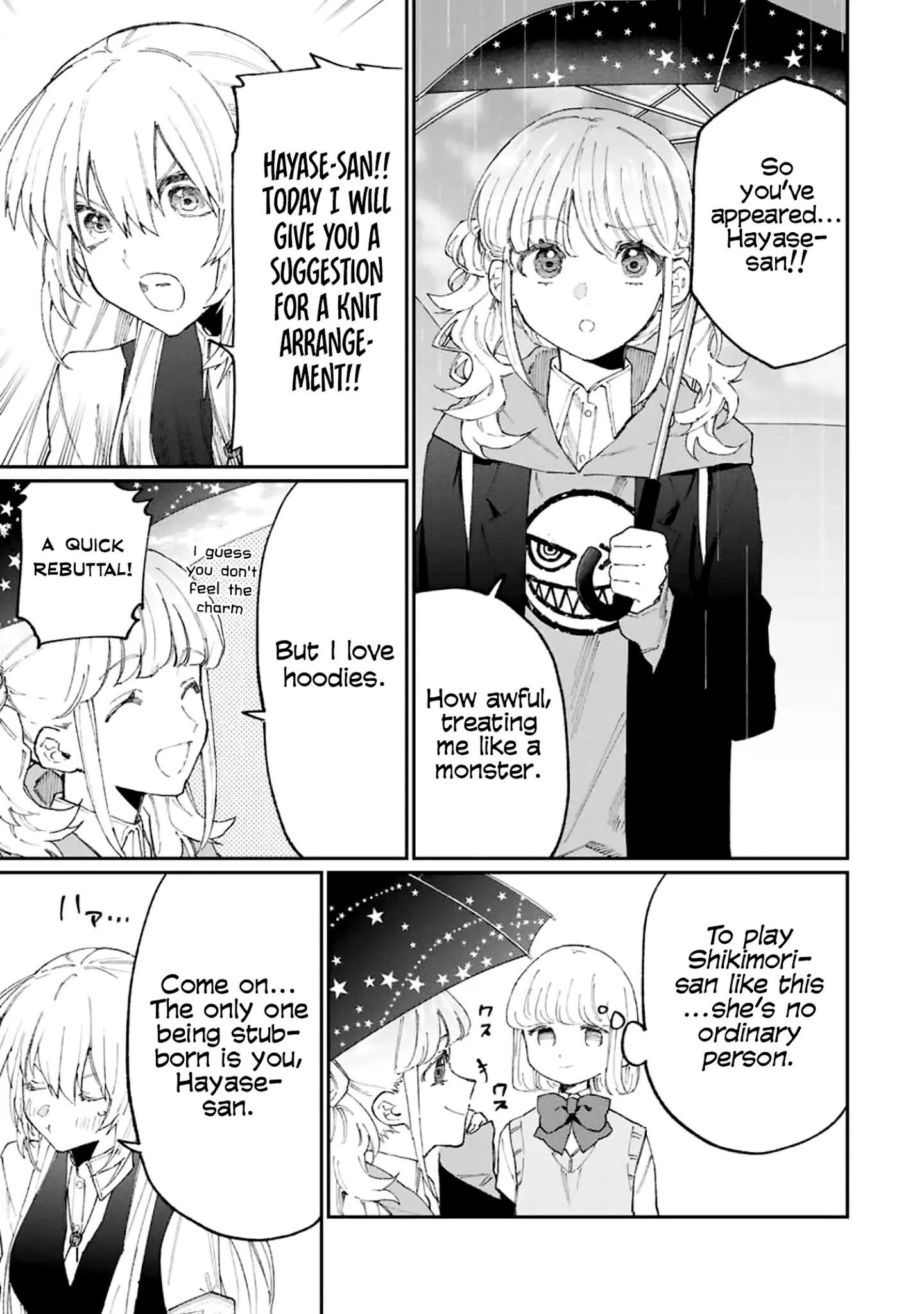 Shikimori's Not Just A Cutie Chapter 124 page 8 - Mangakakalots.com