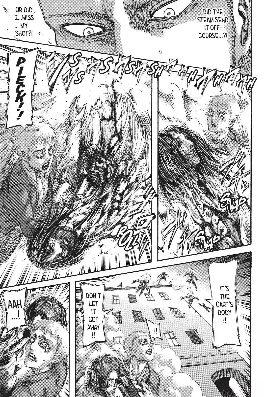 Shingeki no Kyojin Chapter 104/ Attack on Titan Chapter 104