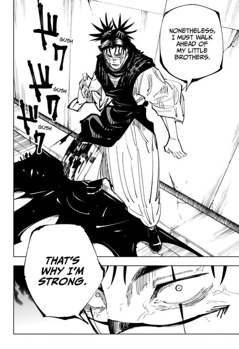 Jujutsu Kaisen Chapter 142: A Big Brother's Back page 8 - Mangakakalot