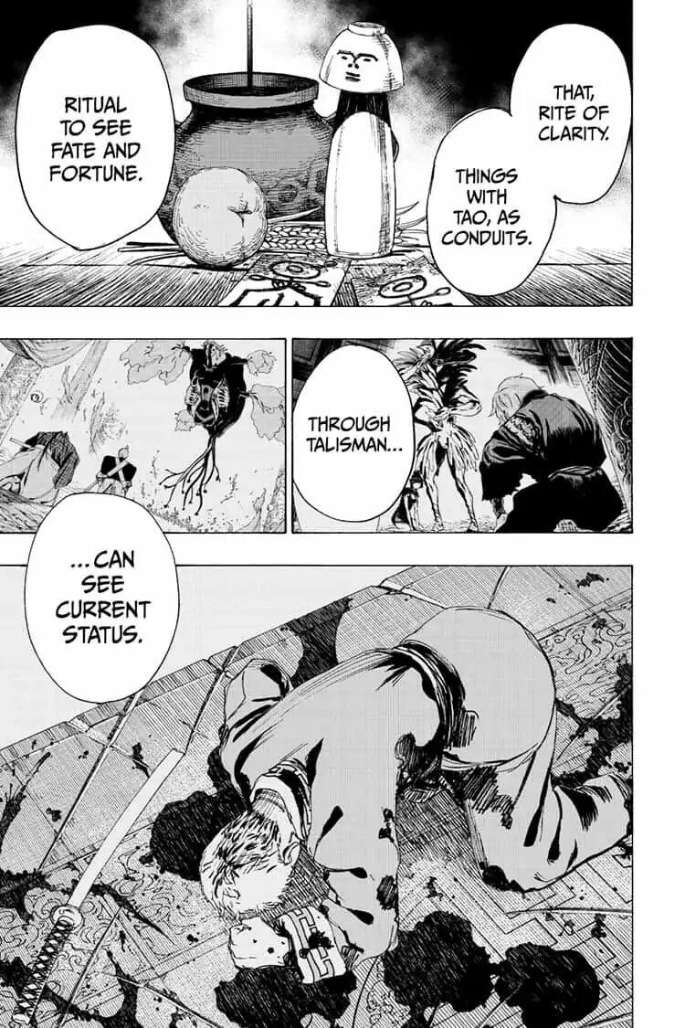 Hell's Paradise: Jigokuraku Chapter 80 page 3 - Mangakakalot
