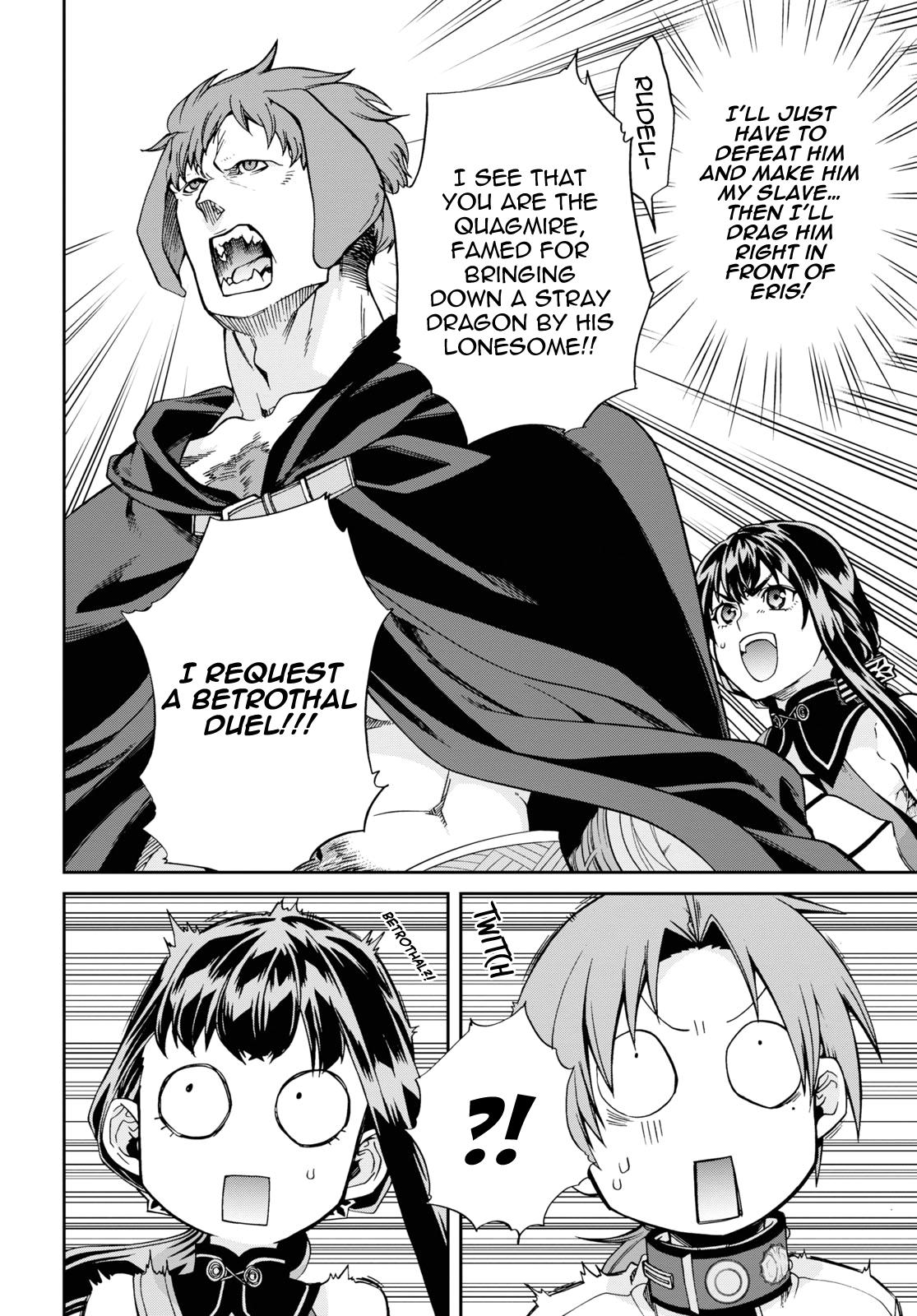 Mushoku Tensei - Isekai Ittara Honki Dasu Chapter 65: Ultimate Fiance, Part 1 page 22 - mushokutenseiscan.com