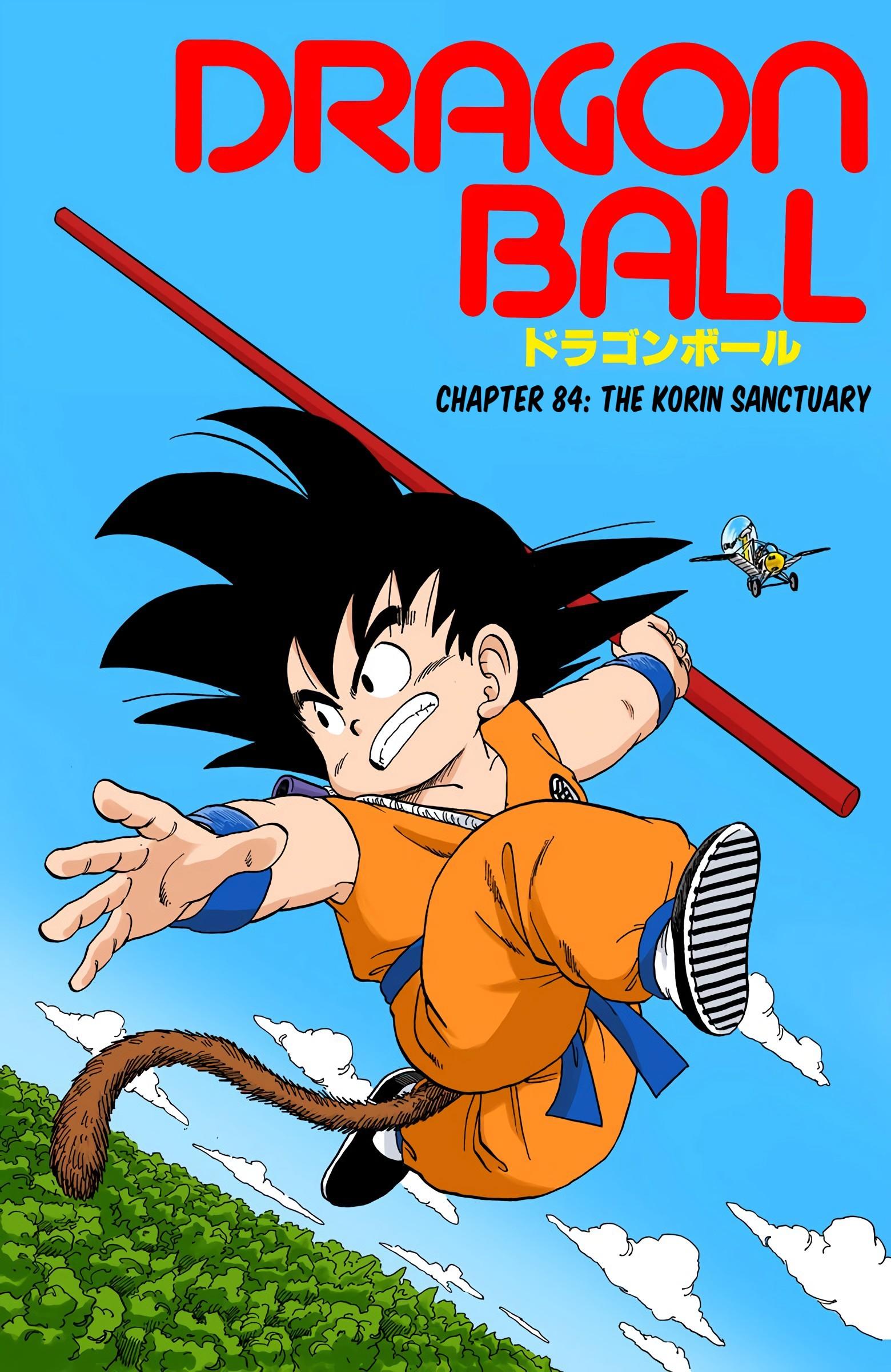 Dragon Ball - Full Color Edition Vol.7 Chapter 84: The Korin Sanctuary page 1 - Mangakakalot