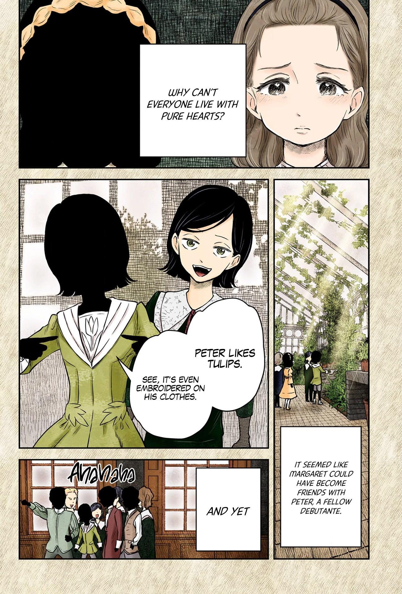 Shadow House Chapter 160: Margaret page 3 - 