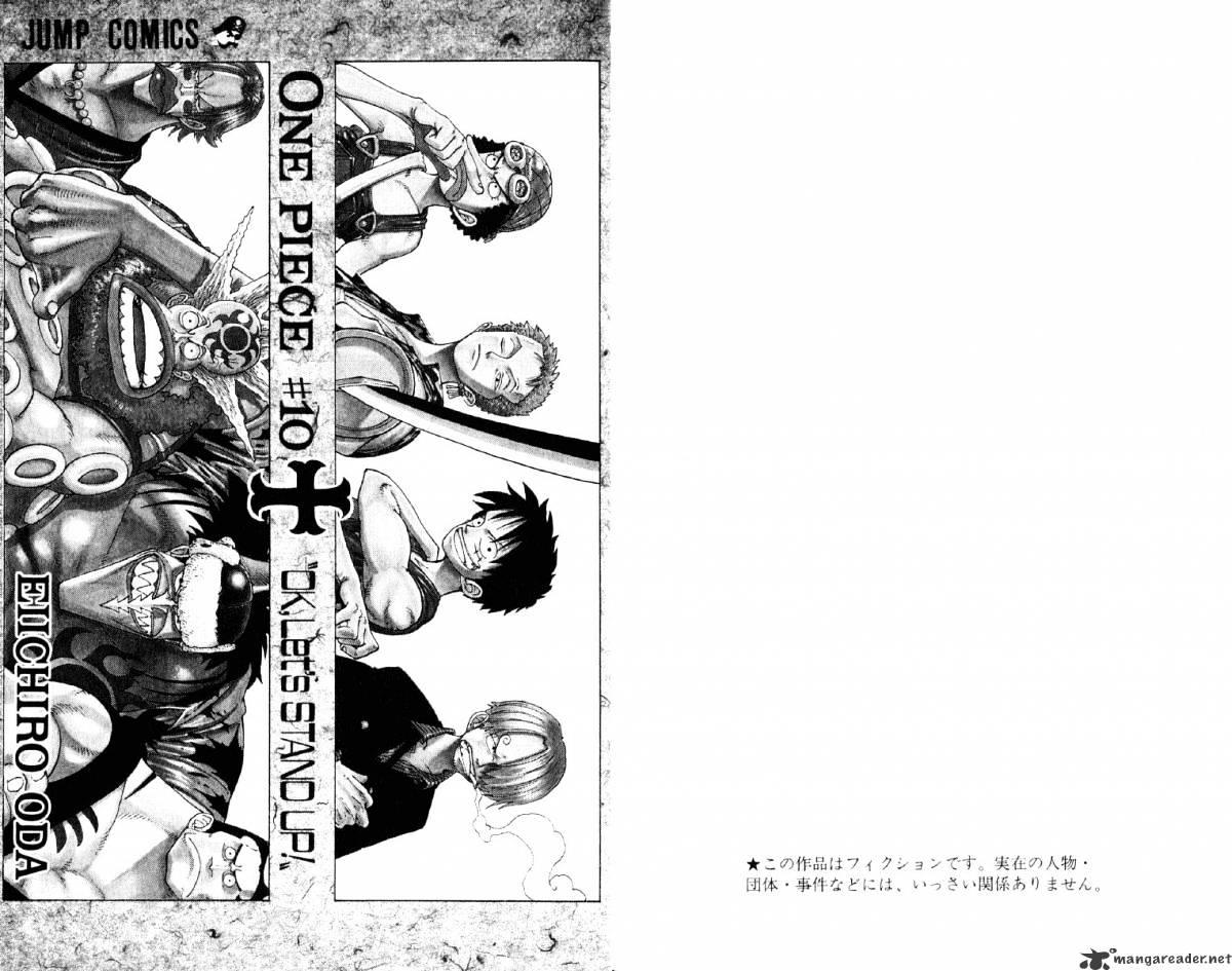 One Piece Chapter 82 : Ok Lets Stand Up page 6 - Mangakakalot