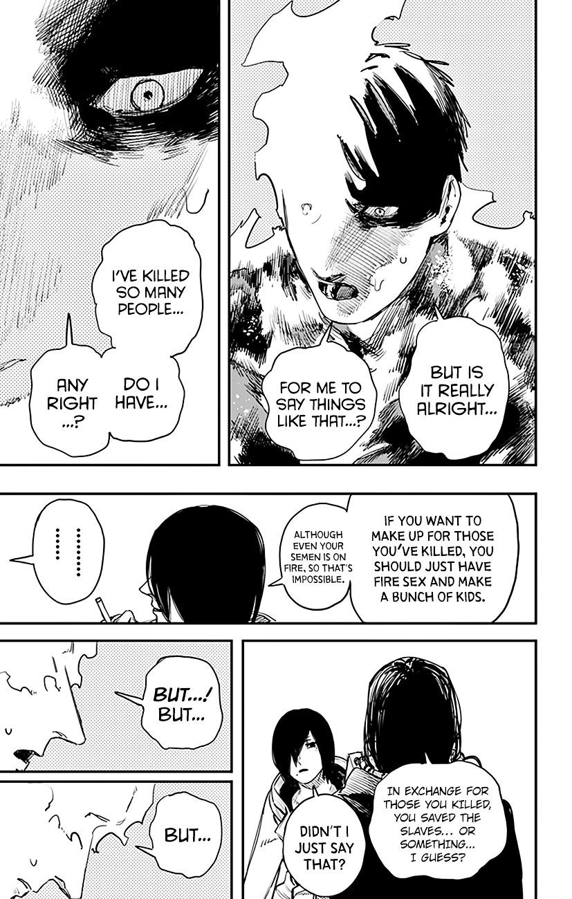 Fire Punch Chapter 34 page 12 - Mangakakalot