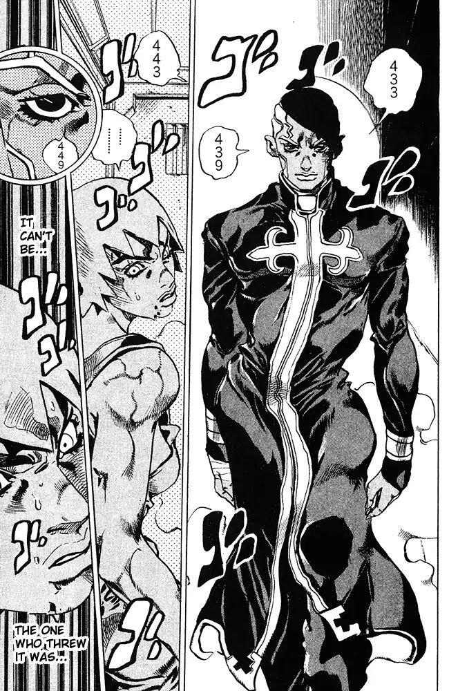 Jojo's Bizarre Adventure Chapter 678 page 19 - 