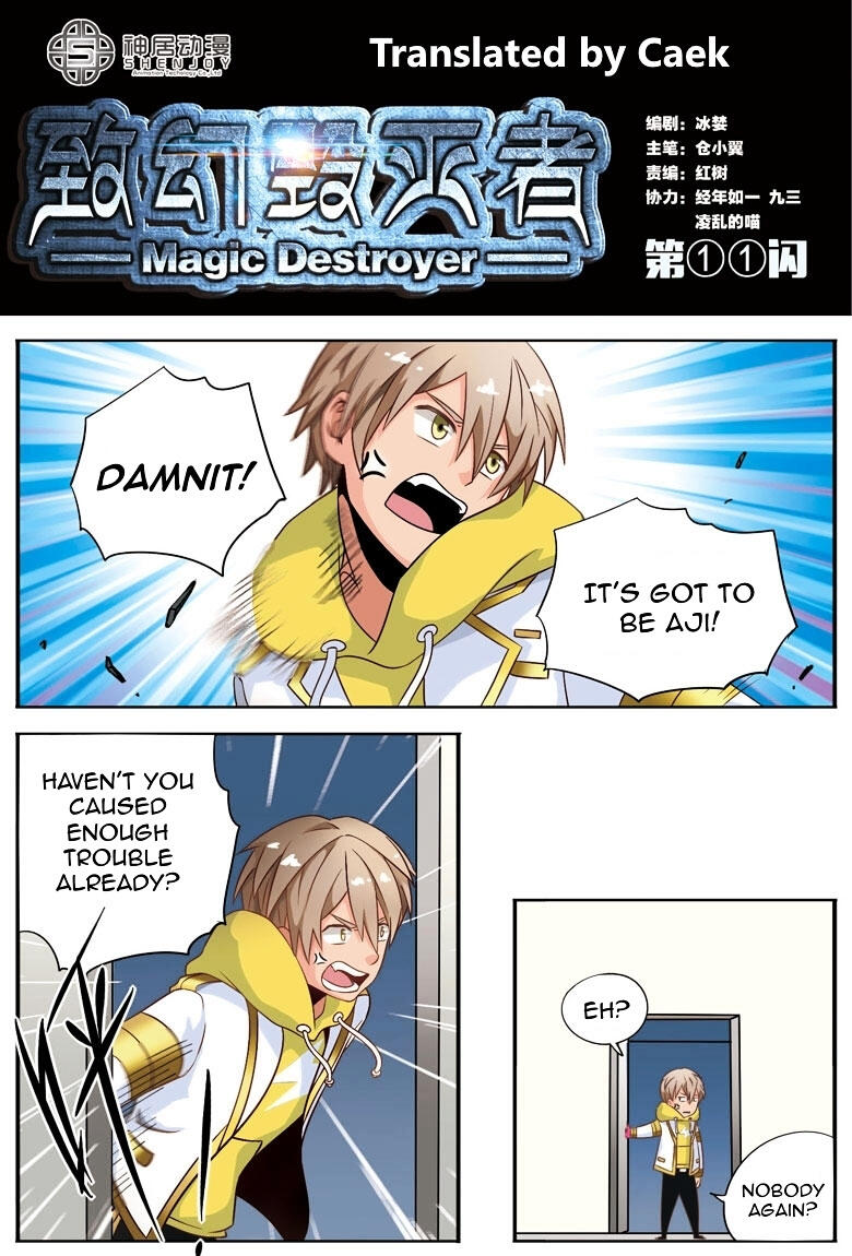 Read Magic Destroyer Chapter 1 on Mangakakalot