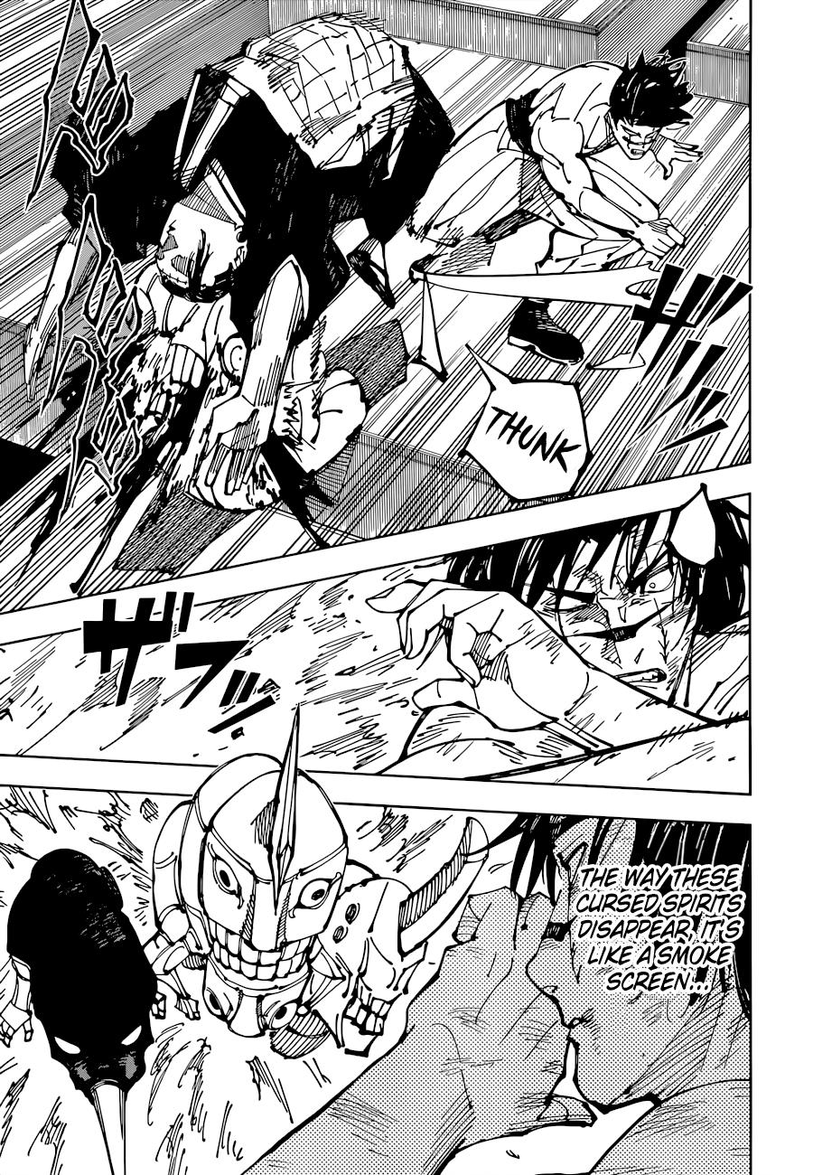 Jujutsu Kaisen Chapter 204: Blood And Oil ③ page 10 - Mangakakalot
