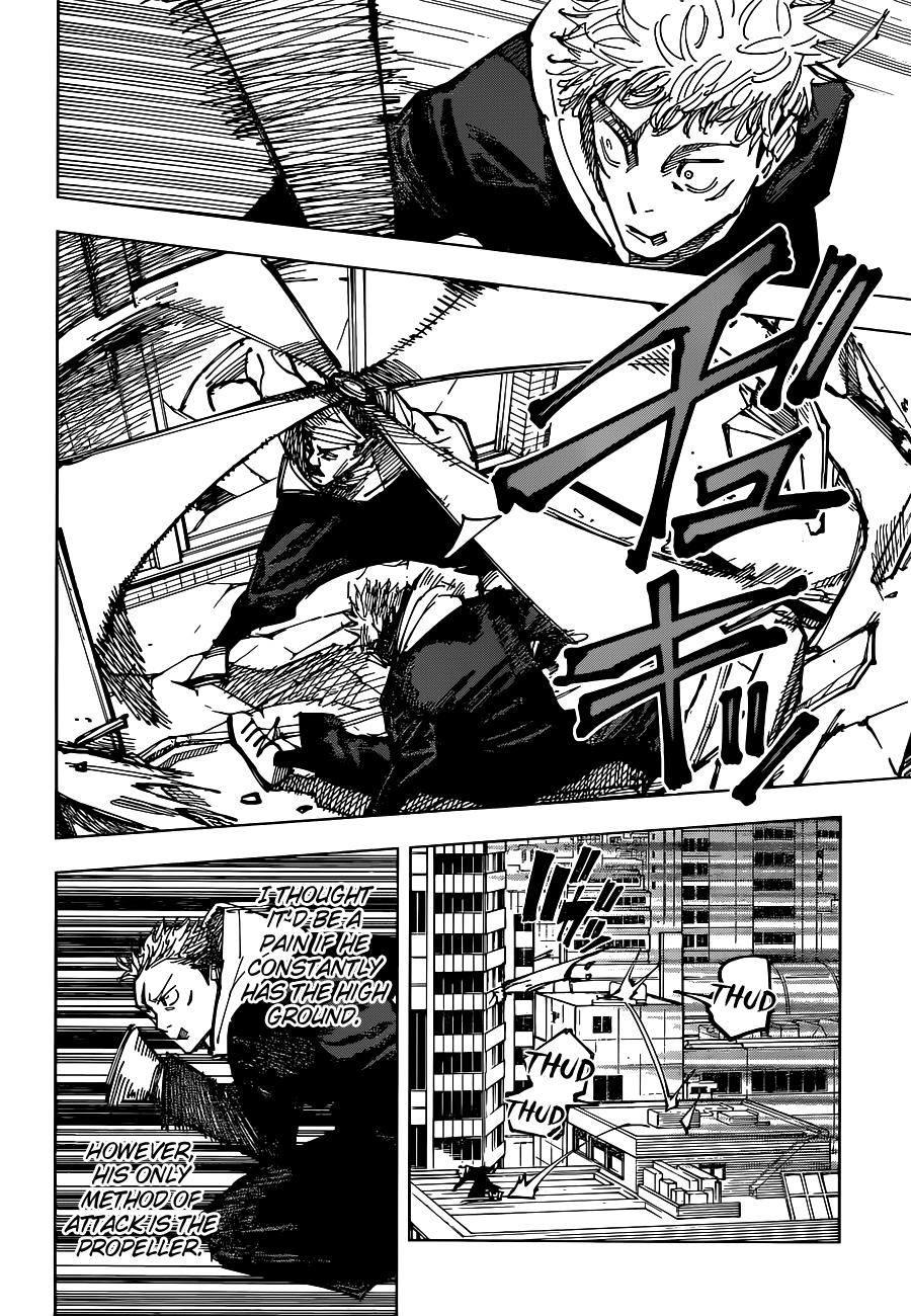 Jujutsu Kaisen Chapter 162 page 5 - Mangakakalot