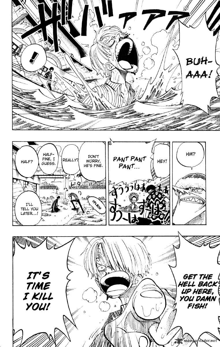 One Piece Chapter 86 : Fighter And Karate Merman page 21 - Mangakakalot