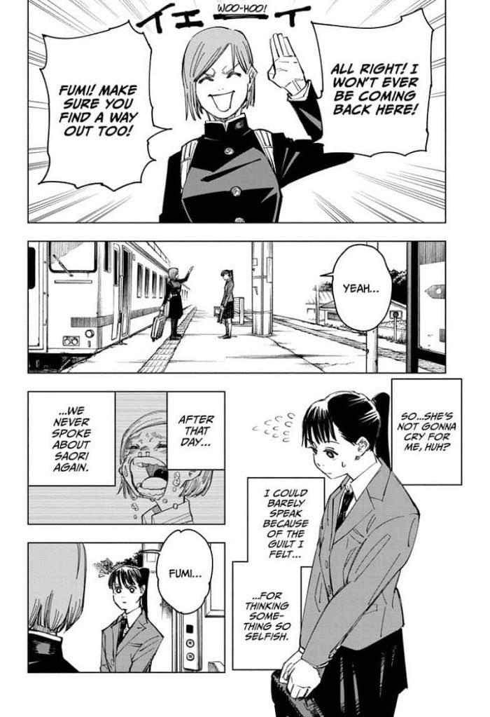 Jujutsu Kaisen Chapter 125: A Story About That Girl page 10 - Mangakakalot