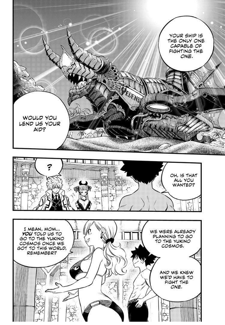 Eden's Zero Chapter 247 page 14 - Mangakakalot