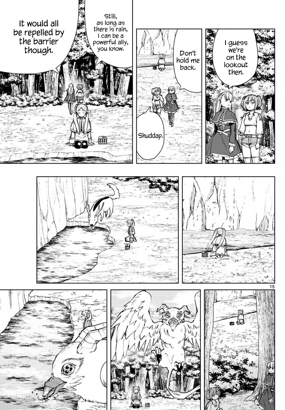 Sousou No Frieren Chapter 40: Bird Capturing Magic page 15 - Mangakakalot