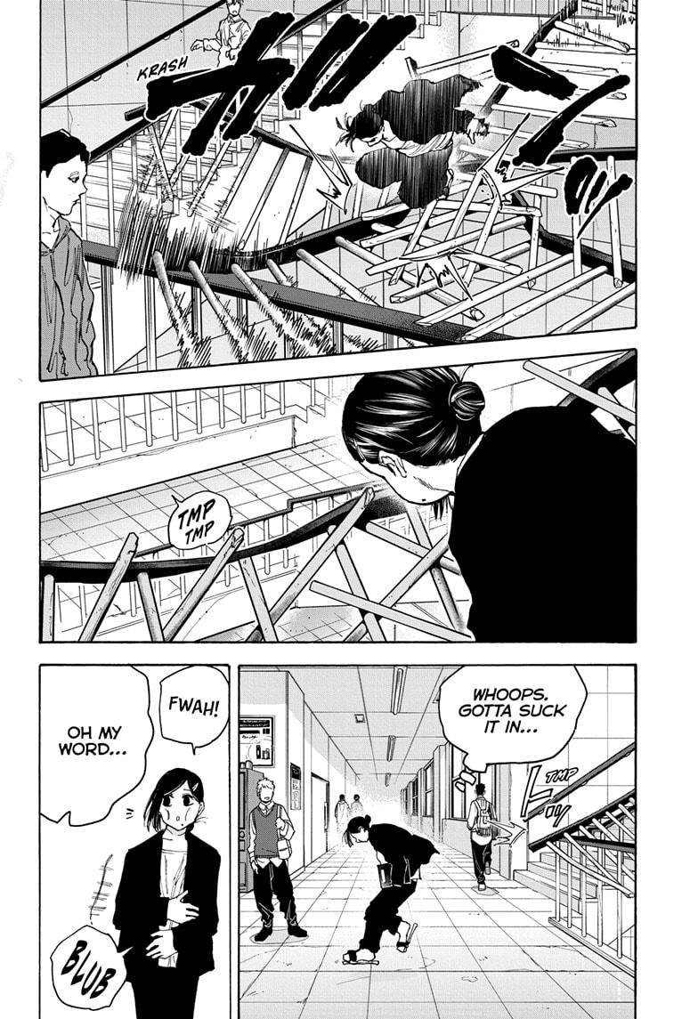 Sakamoto Days Chapter 85 page 8 - Mangakakalot
