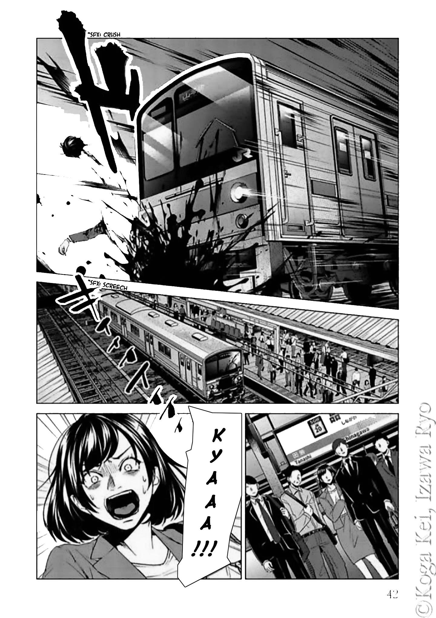 Brutal: Satsujin Kansatsukan No Kokuhaku Chapter 10: Dance All Night page 12 - Mangakakalot