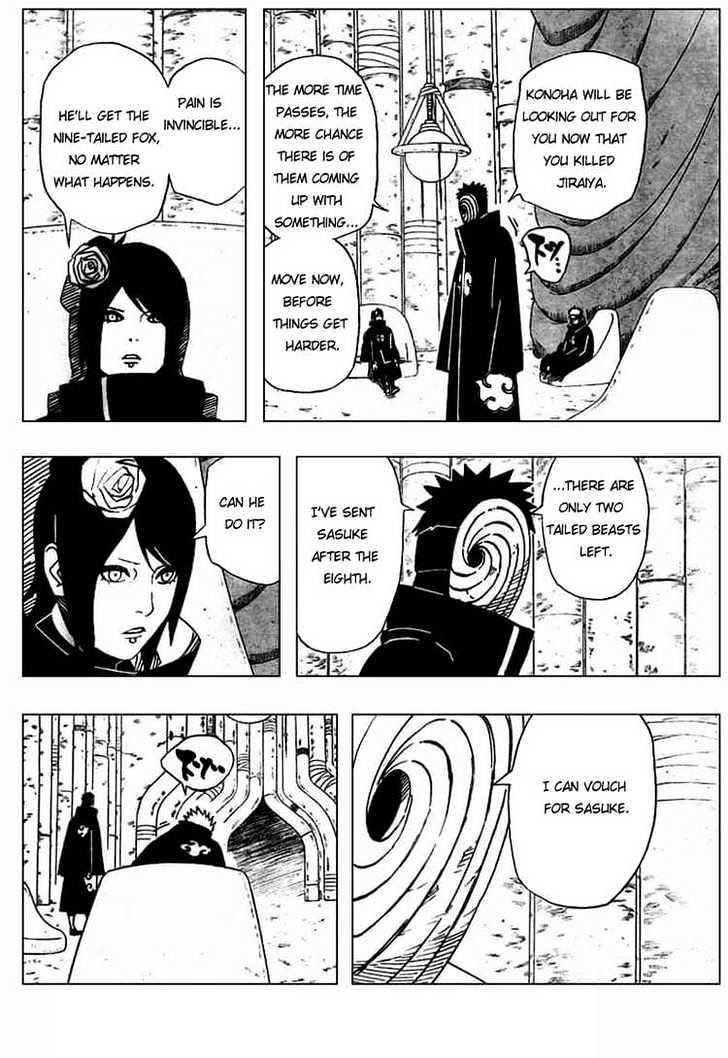 Vol.44 Chapter 407 – Addressed to Naruto | 16 page
