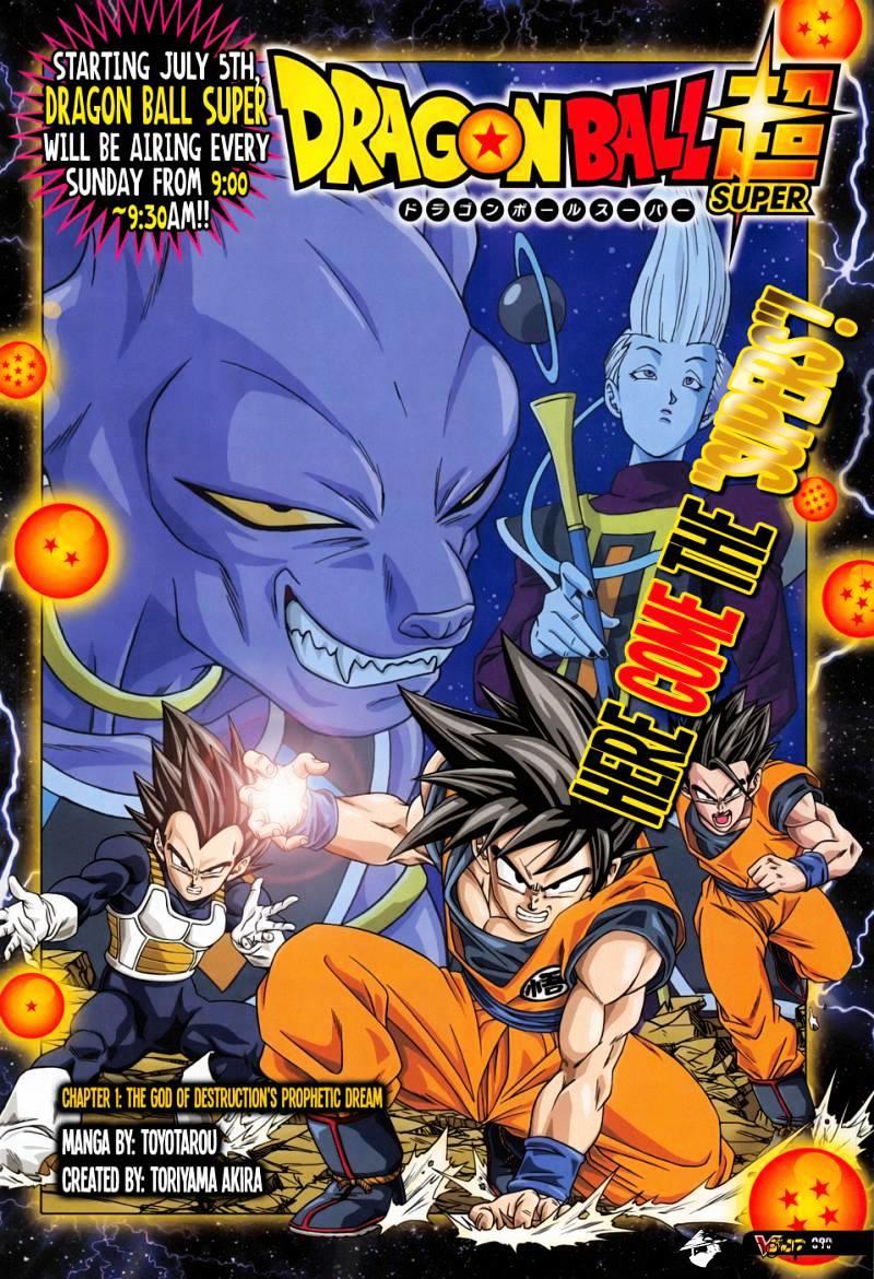 Read Dragon Ball Super Chapter 1 : The God Of Destruction's Prophetic Dream  on Mangakakalot