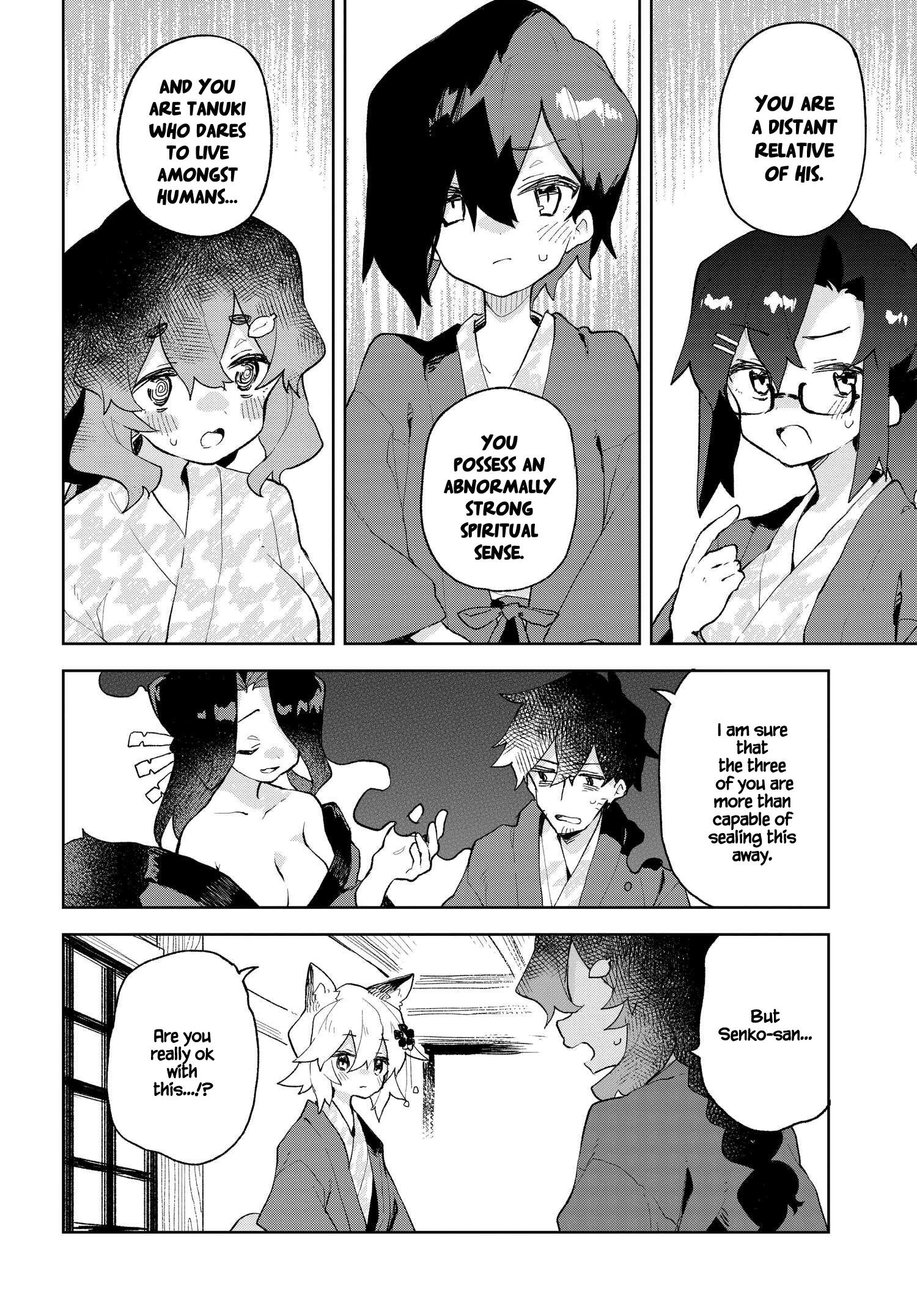 Sewayaki Kitsune No Senko-San Vol.12 Chapter 86 page 2 - Mangakakalot