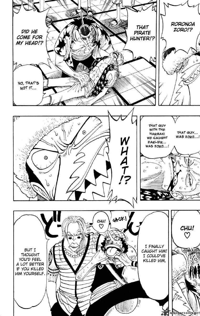 One Piece Chapter 73 : Monster From Grand Line page 16 - Mangakakalot