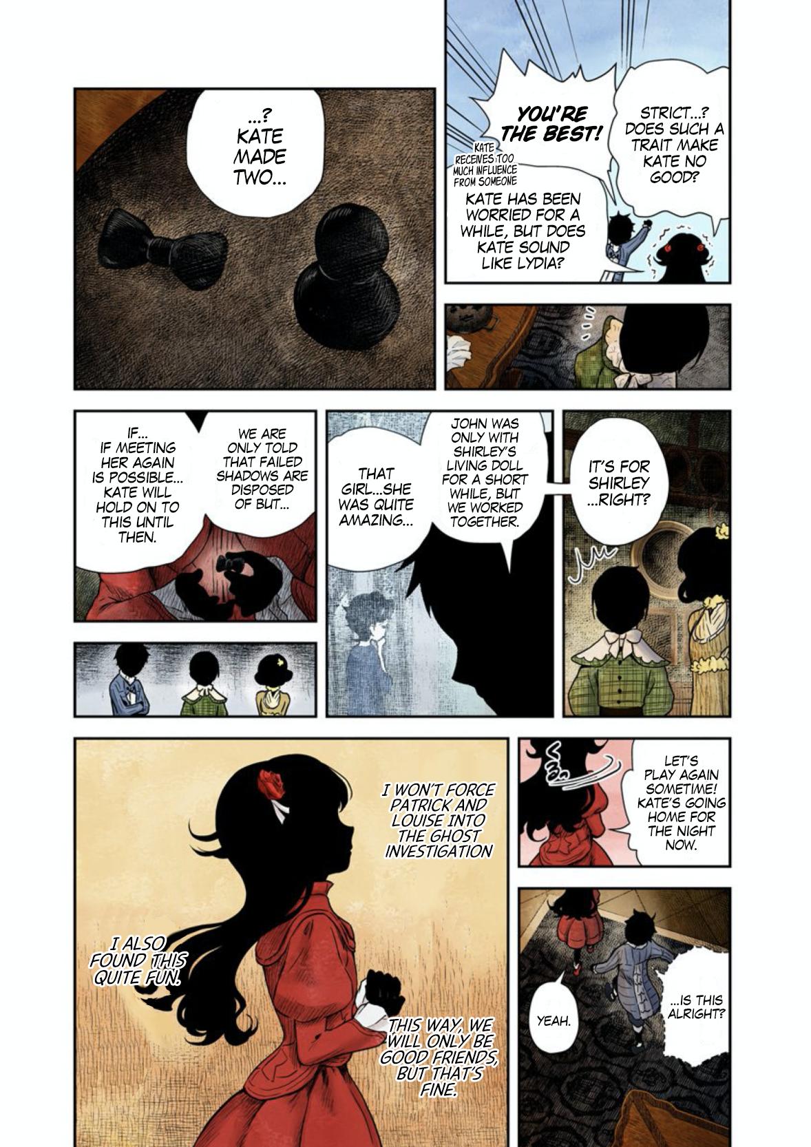 Shadow House Vol.5 Chapter 61: Midnight Debutant Class Reunion page 12 - 