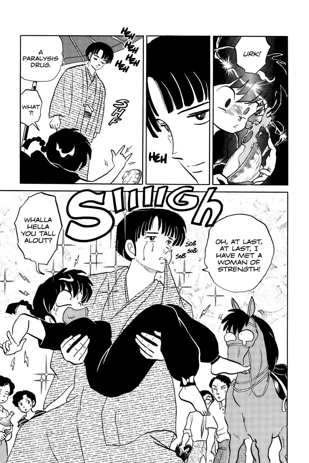 Ranma 1/2 Chapter 56: The Way Of Tea  