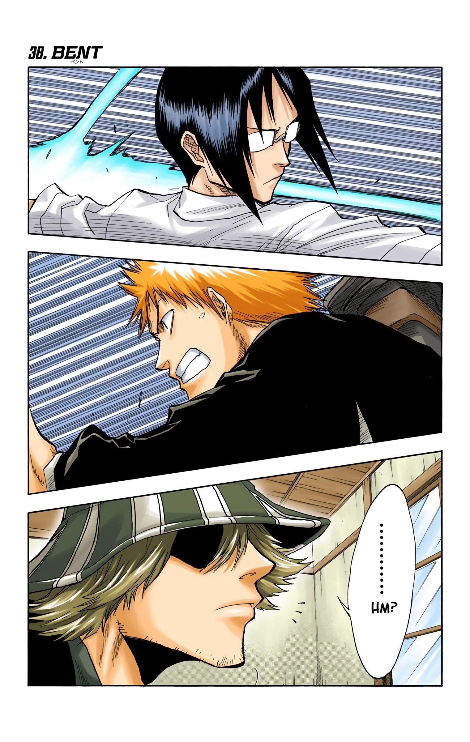 bleach full color manga