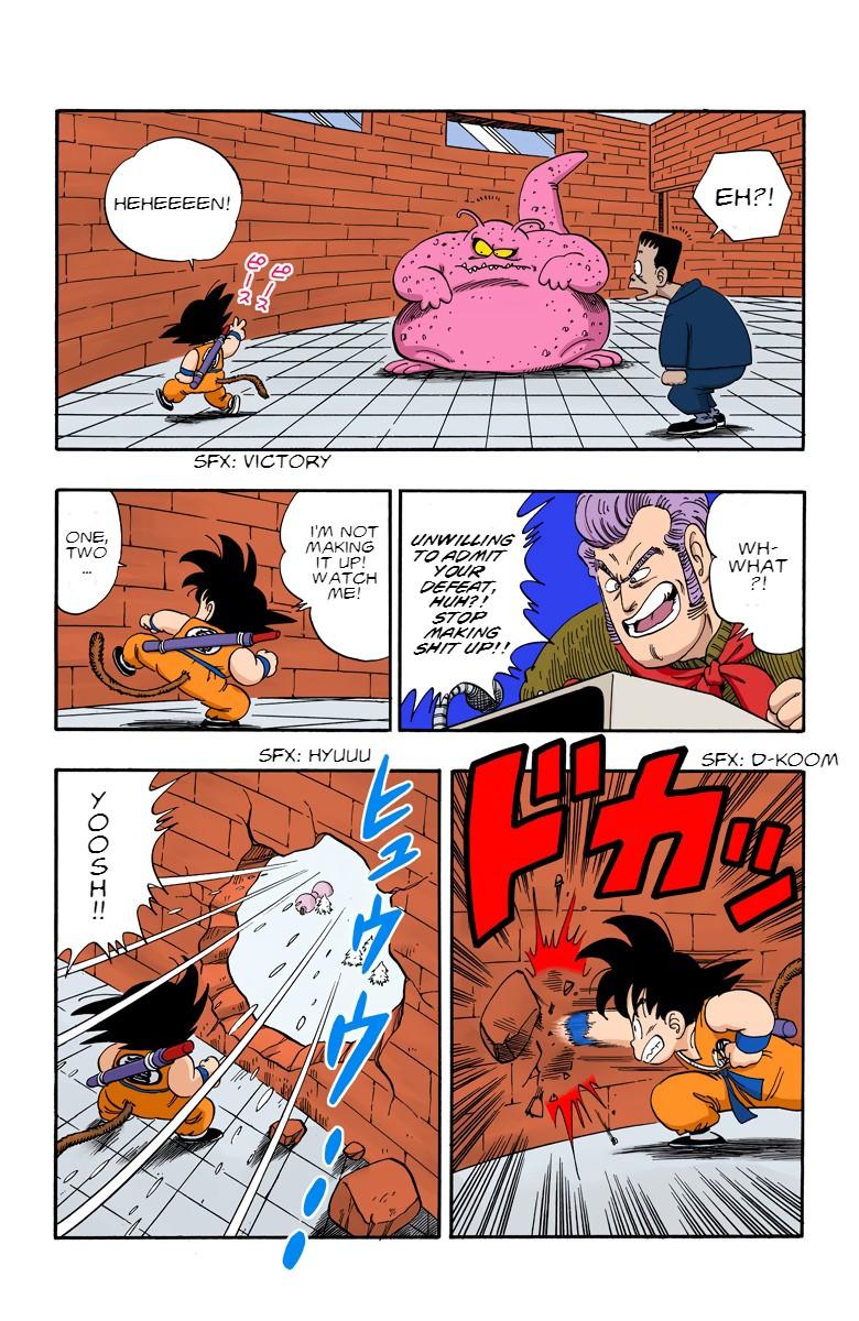 Dragon Ball - Full Color Edition Vol.5 Chapter 65: How To Unjiggle A Jiggler page 8 - Mangakakalot