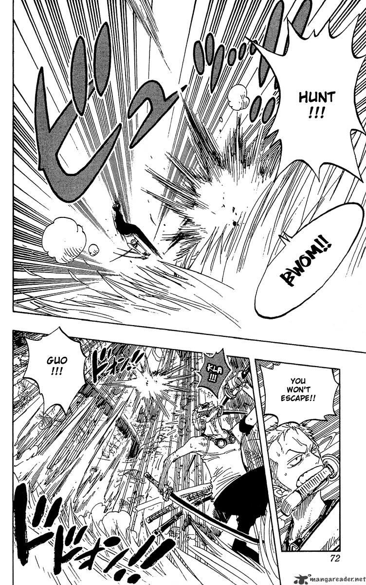 One Piece Chapter 259 : Zoro Vs Braham page 6 - Mangakakalot