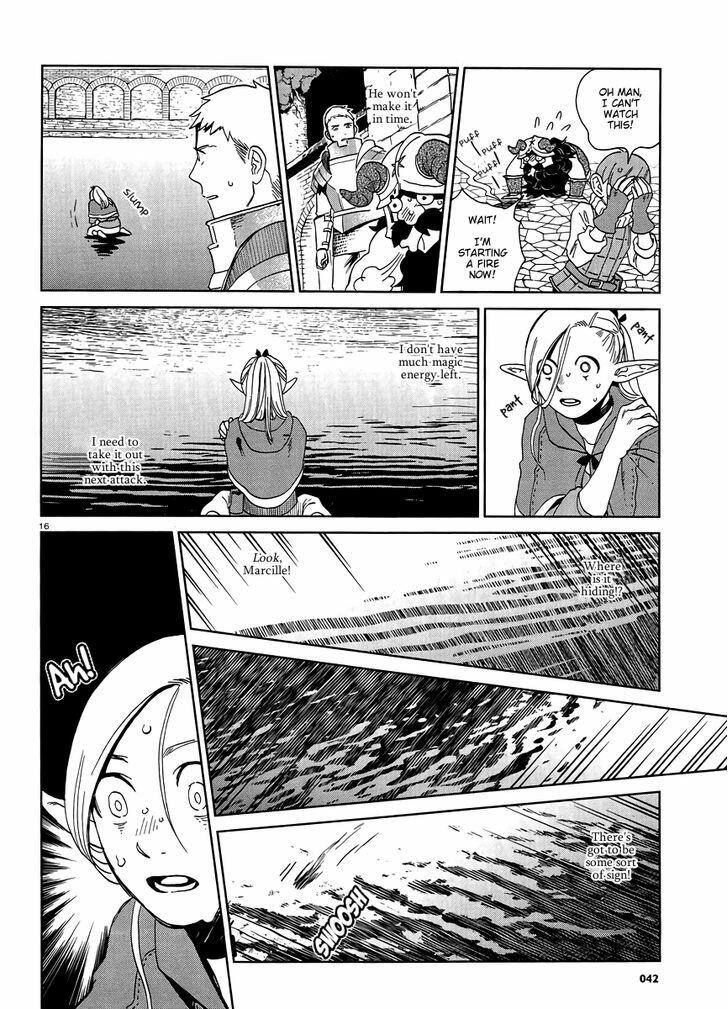 Dungeon Meshi Chapter 18 : Grilling page 16 - Mangakakalot