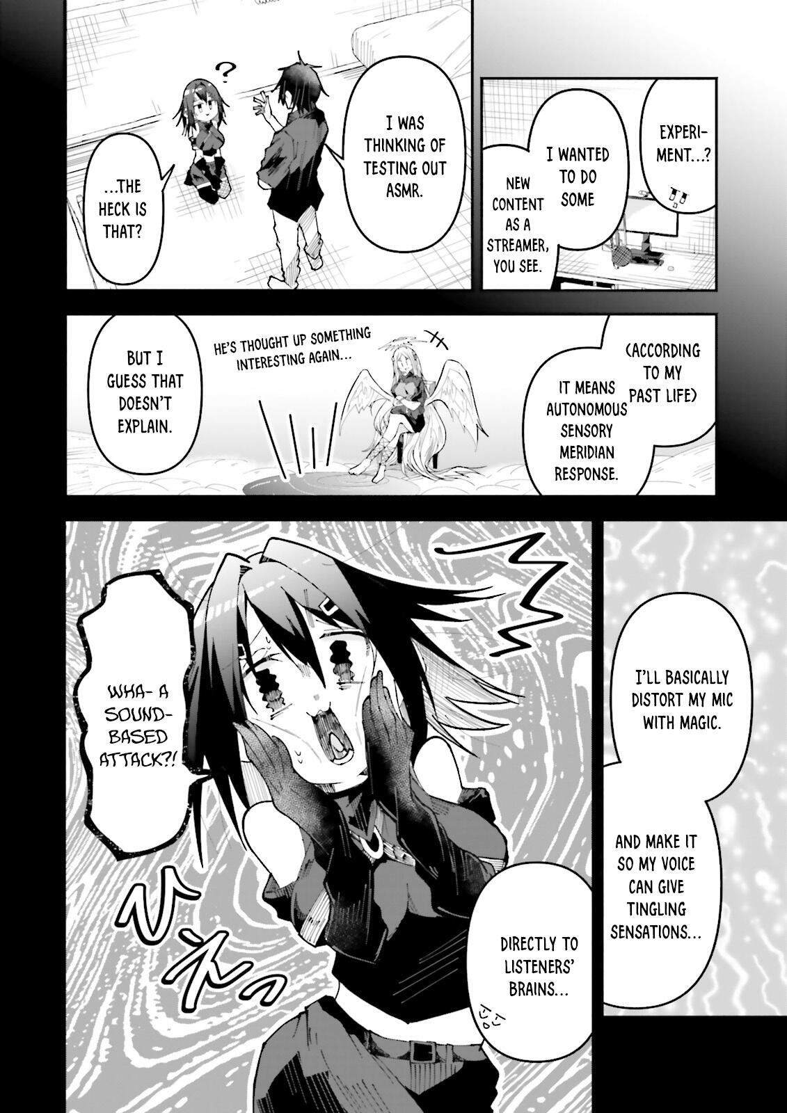 ISEKAI DE HAISHIN KATSUDOU WO SHITARA TAIRYOU NO YANDERE SHINJA WO UMIDASHITE SHIMATTA KEN chapter-28 Page 8