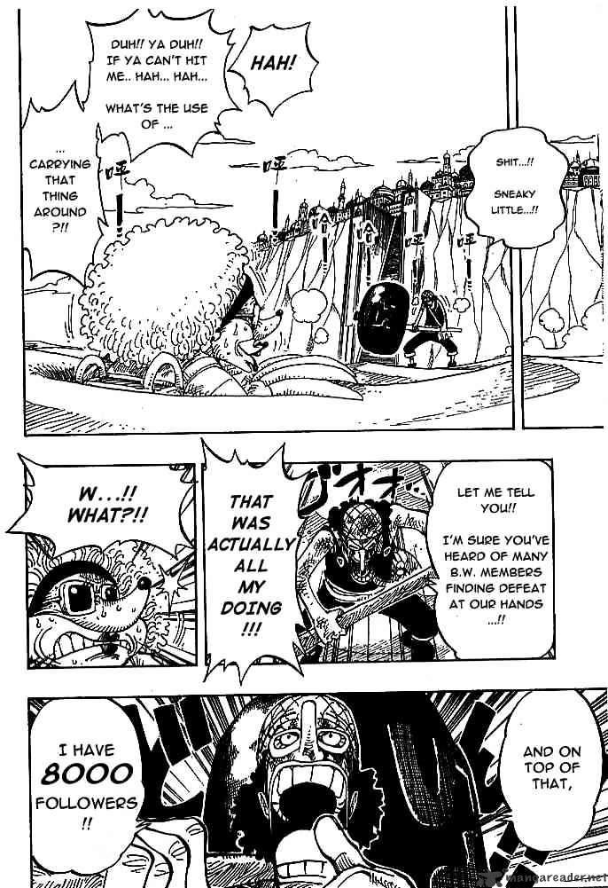 One Piece Chapter 185 : Wow, That S Nice page 4 - Mangakakalot