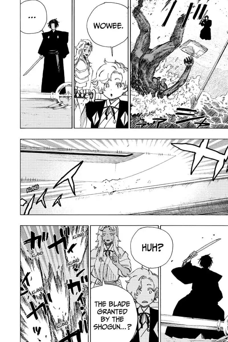 Hell's Paradise: Jigokuraku Chapter 58 page 20 - Mangakakalot