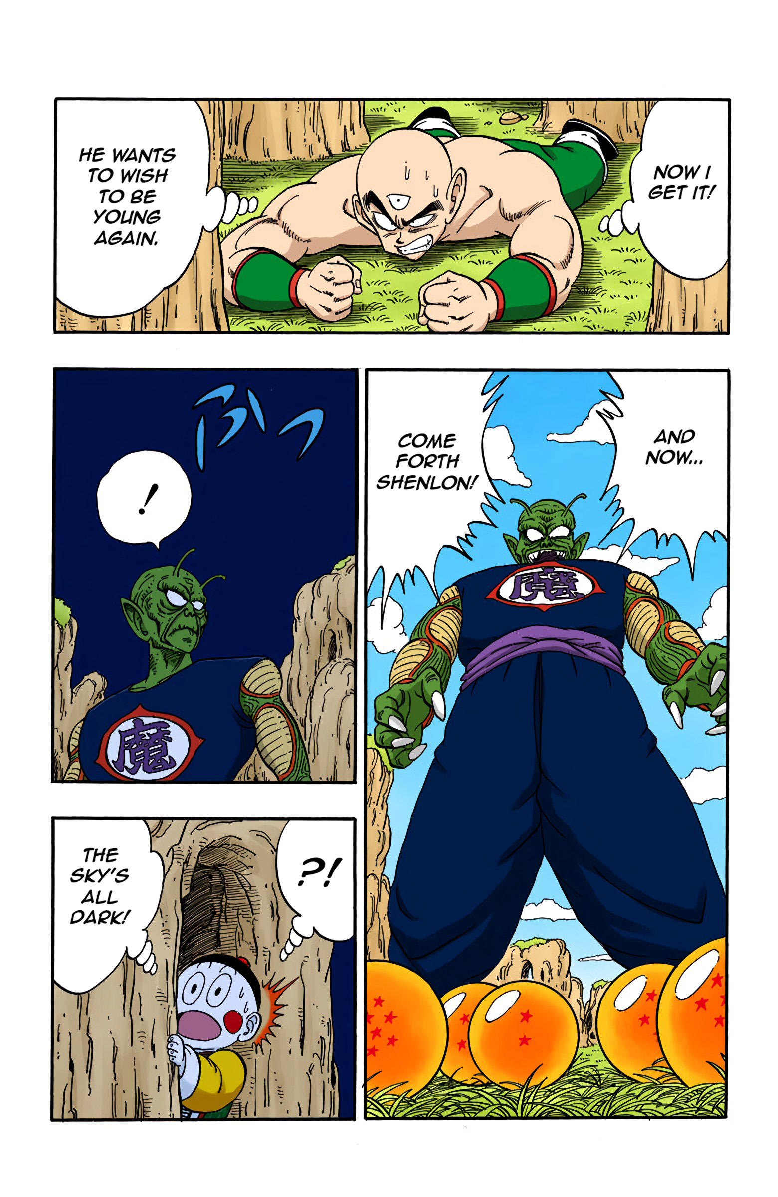 Dragon Ball - Full Color Edition Vol.13 Chapter 147: The Demon King Of Old... Restored! page 4 - Mangakakalot