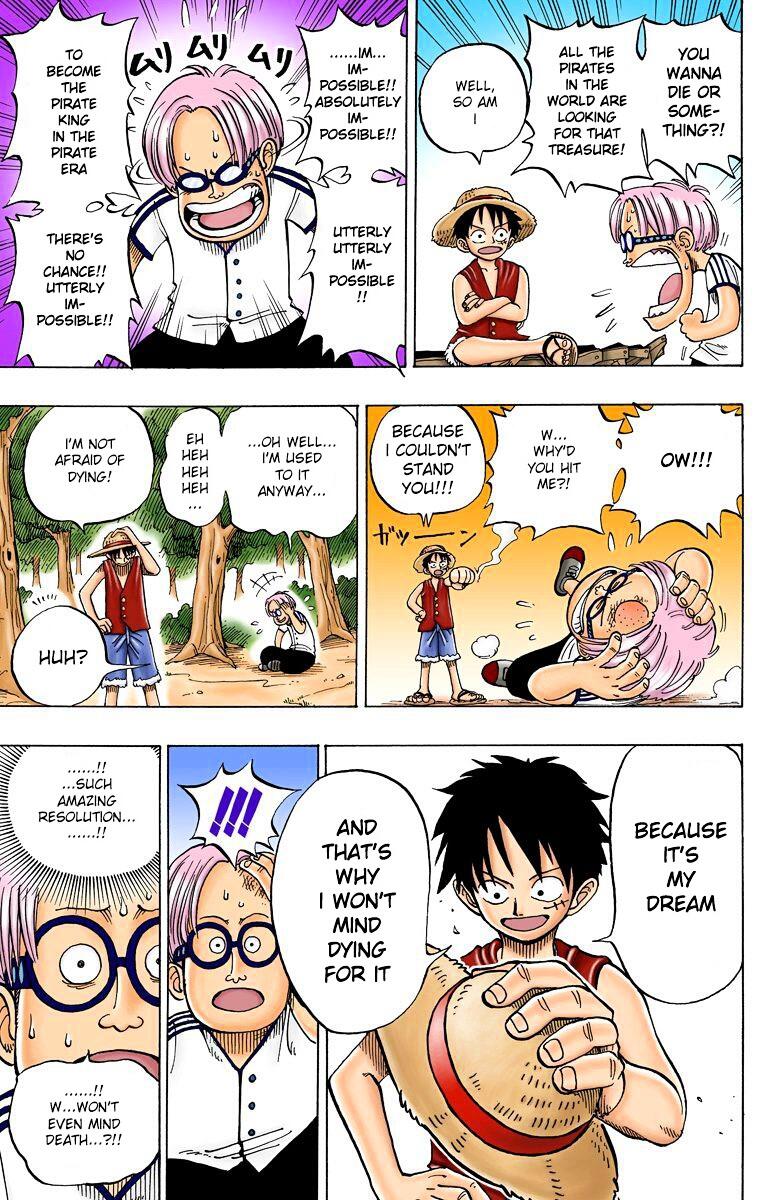 One Piece Chapter 2 (V3) : That Boy The Straw Hat Wearing Luffy page 16 - Mangakakalot
