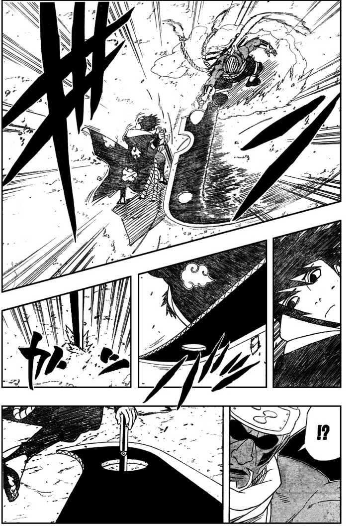 Vol.44 Chapter 411 – The Eight- Tails vs. Sasuke!! | 8 page