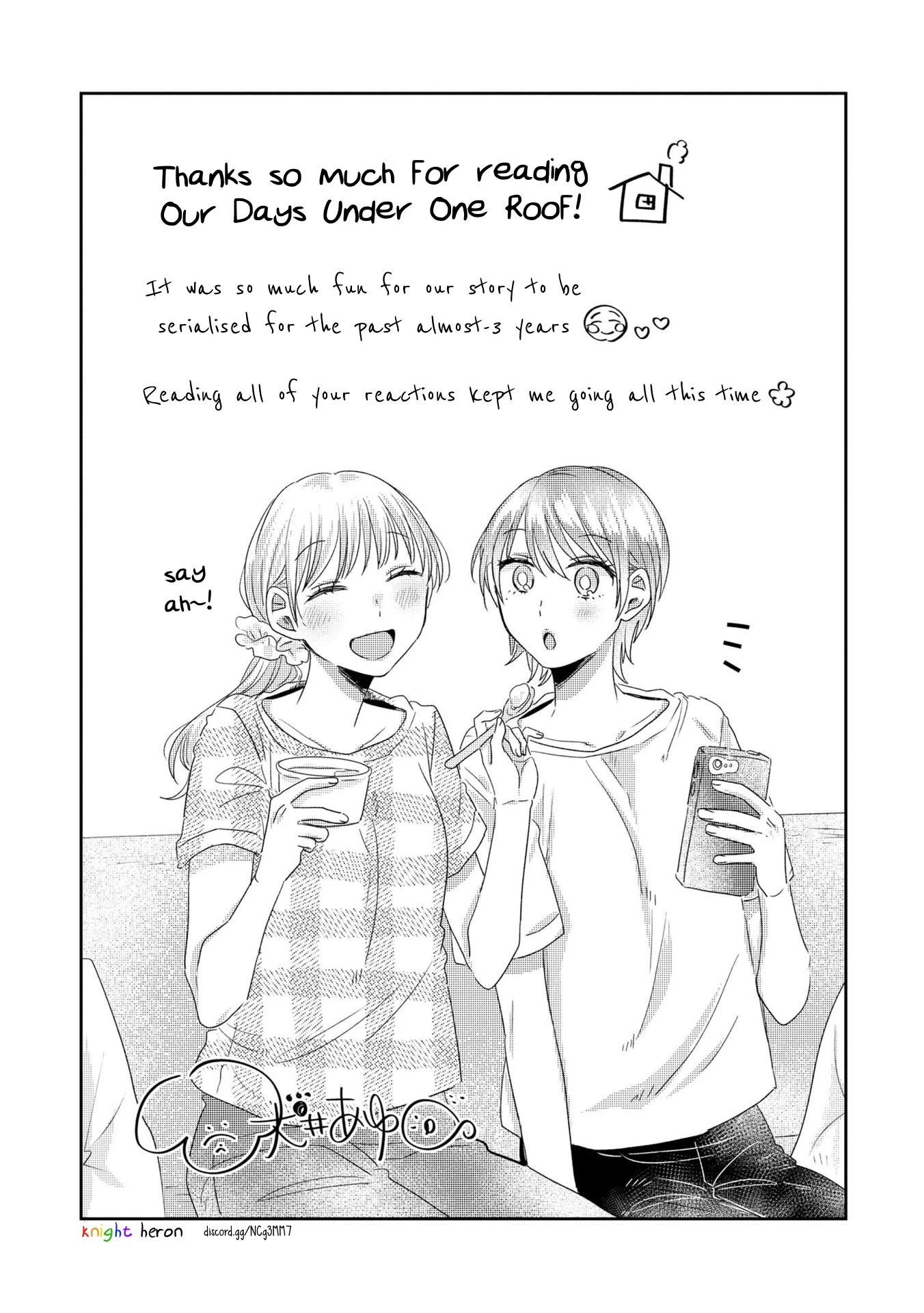 Under One Roof Chapter 1 Read Today, We Continue Our Lives Together Under The Same Roof Online Free  | KissManga