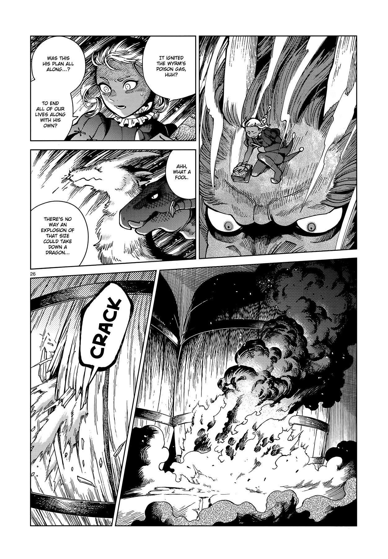 Dungeon Meshi Chapter 70: Thistle Iii page 26 - Mangakakalot