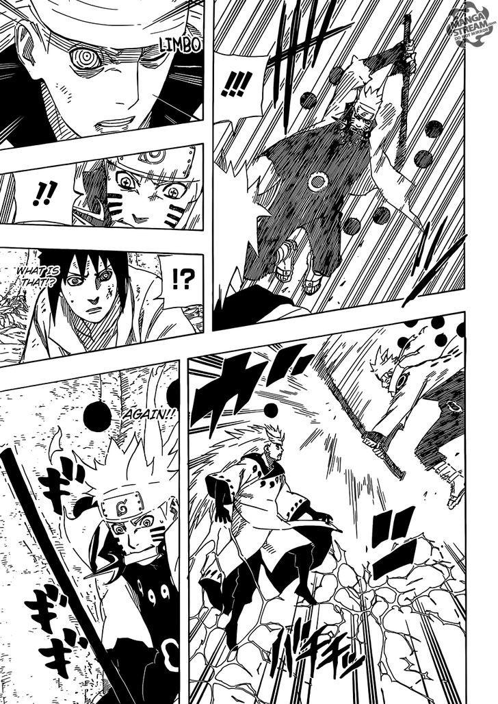 Vol.70 Chapter 674 – Sasuke’s Rinnegan…!! | 3 page