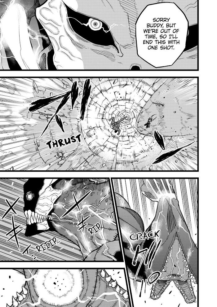 Kaiju No. 8 Chapter 8 page 10 - Mangakakalot