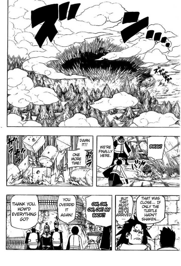 Vol.55 Chapter 515 – The Great War Breaks Out! | 9 page